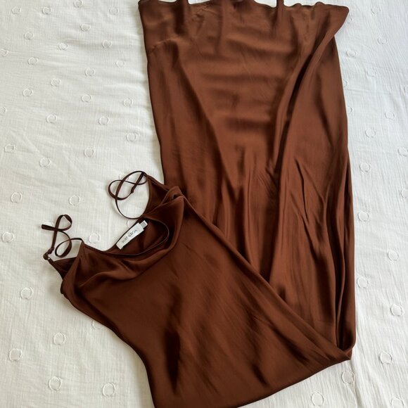 Rat and boa aizza dress